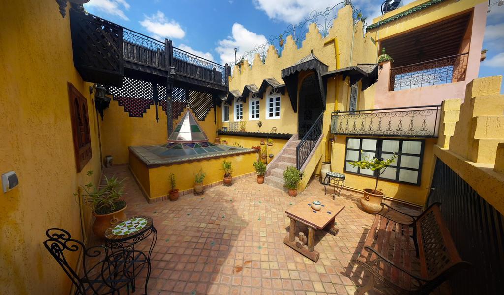 Riad Atika Mek Meknès Exterior foto